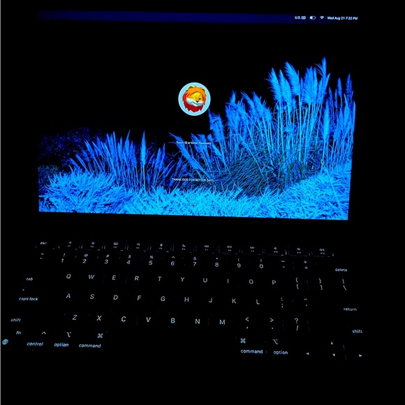 2020 Macbook Air M1 8GB 256GB Silver Laptop